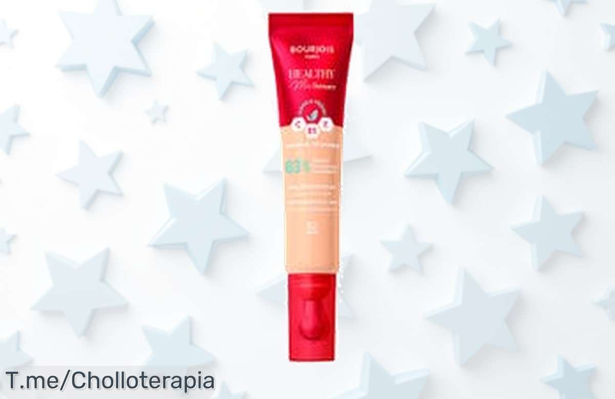 Corrector de ojeras Healthy Mix Serum con descuento brutal que oculta imperfecciones y ofrece un acabado natural no dejes pasar este ofertón único precio loco limitado compra ya