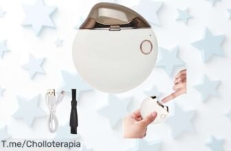 Cortaúñas eléctrico 2 en 1 con diseño inalámbrico y tijeras automáticas que cuidan a toda la familia aprovecha este descuentazo nunca visto y llévate el ofertón hoy mismo