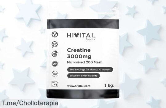 Creatina pura vegana micronizada la clave para tu energía máxima ahora con un precio loco y un descuento brutal que nunca antes viste no lo dejes escapar corre ya