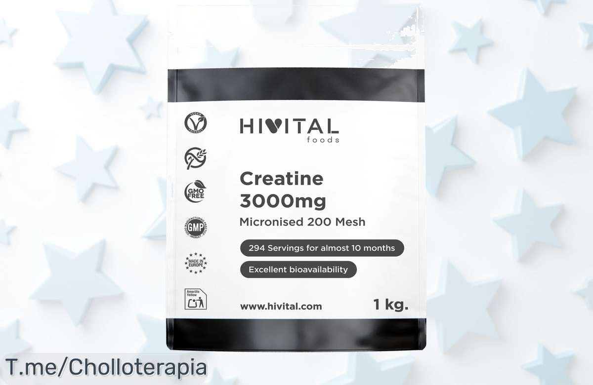 Creatina pura vegana micronizada la clave para tu energía máxima ahora con un precio loco y un descuento brutal que nunca antes viste no lo dejes escapar corre ya