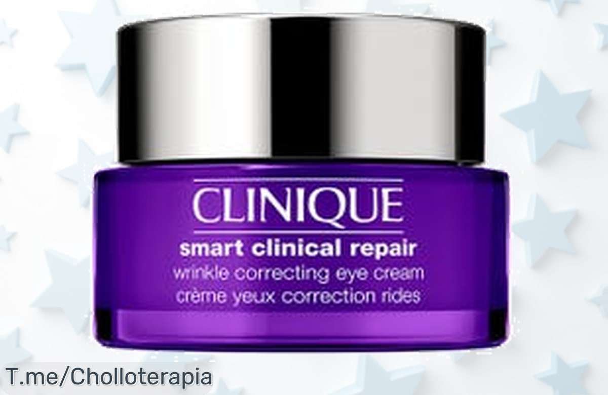 Crema antiarrugas contorno ojos con fórmula avanzada súper chollo para rejuvenecer tu mirada aprovecha este ofertón y consigue un descuento brutal antes que se acabe