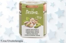 Crema de pistacho súper cremosa sin aceites dañinos con descuento brutal dale a tus postres un toque profesional en este ofertón único no lo dejes escapar compra ya