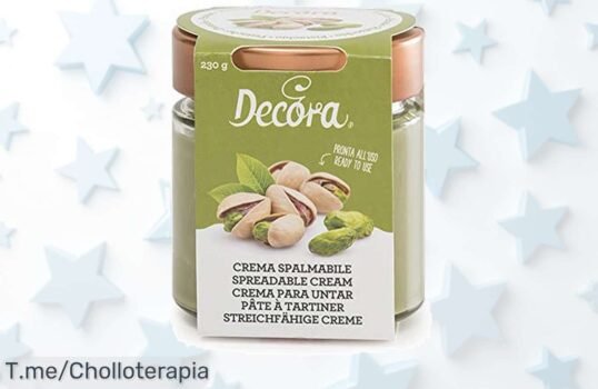 Crema de pistacho súper cremosa sin aceites dañinos con descuento brutal dale a tus postres un toque profesional en este ofertón único no lo dejes escapar compra ya
