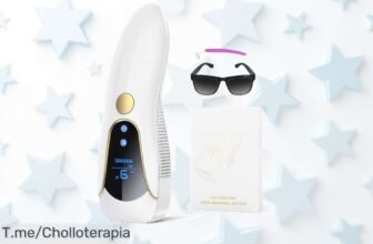 Depiladora láser IPL con 9 niveles y enfriamiento rápido elimina pelo seguro ya no pierdas este ofertón precio loco descuento brutal único ¡compra ahora!