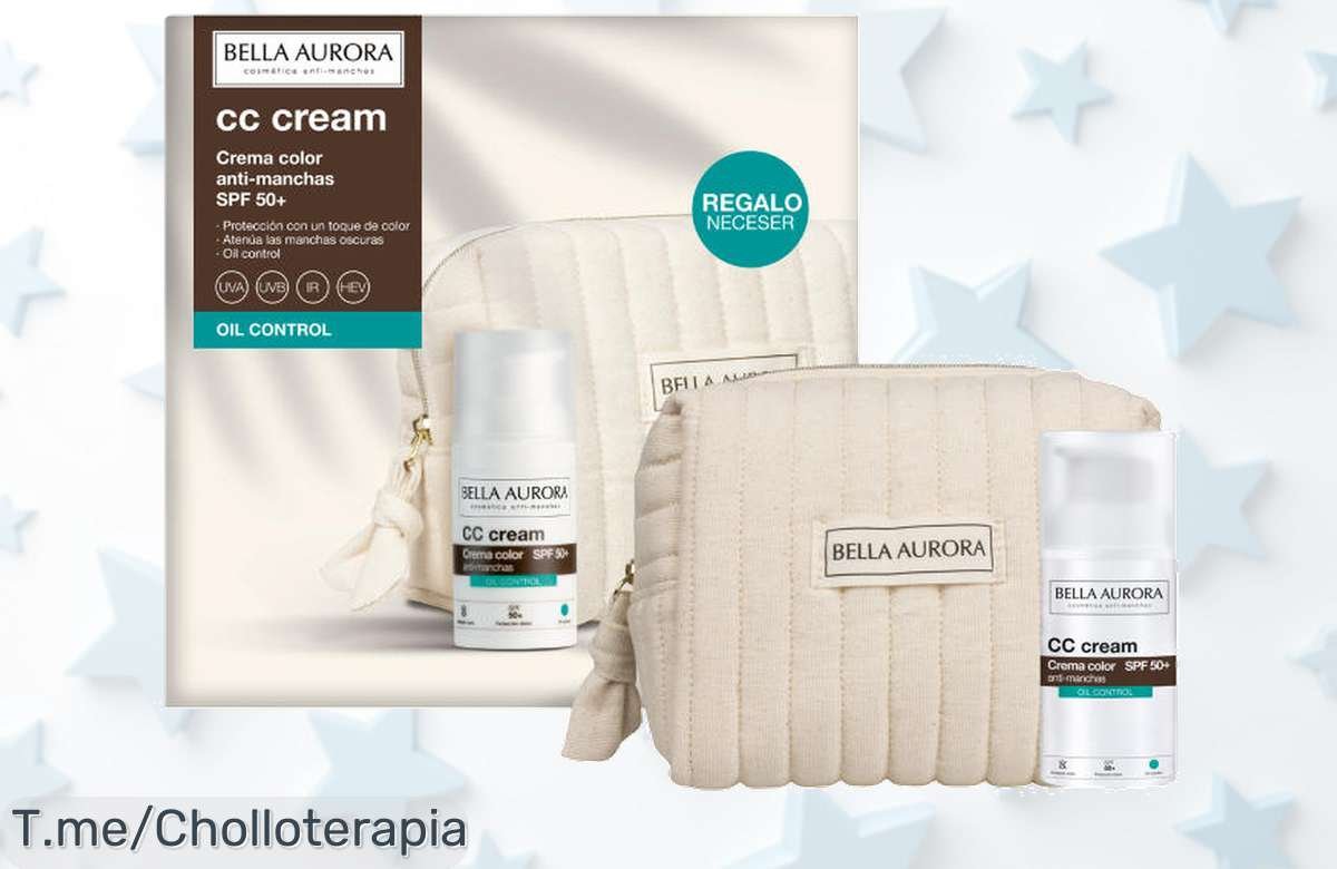 Descubre Bella Aurora cc cream con oil control y spf 50 plus el súper chollo que cuida tu piel sin manchas ni brillos precio loco y oferta limitada corre antes que se acabe