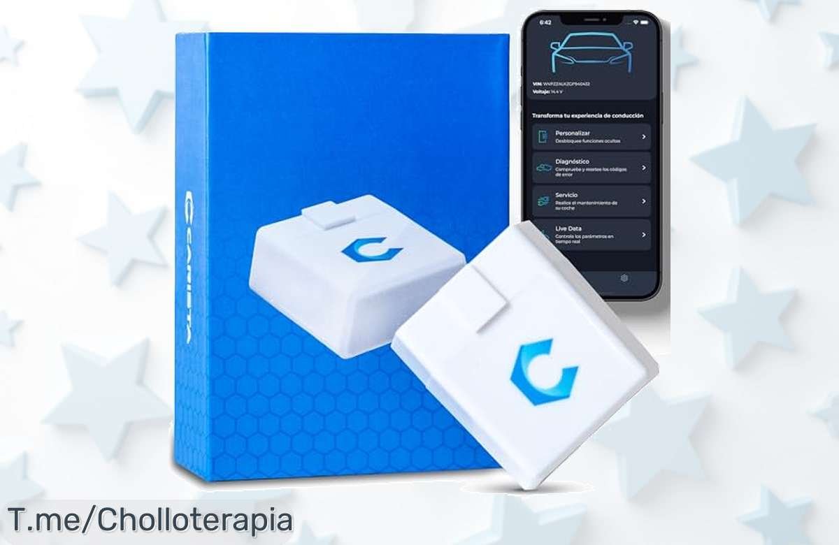 Descubre Carista OBD lector Bluetooth con diagnóstico fácil y datos en vivo disfruta del mejor precio de ganga solo hoy aprovecha este ofertón brutal antes que se acabe