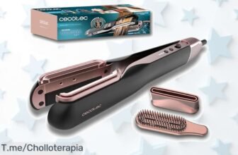 Descubre Cecotec Ritualcare Air Lisse 2in1 con función plasma para un pelo sin frizz y súper brillo aprovecha el super chollo del precio loco antes que desaparezca actúa ya