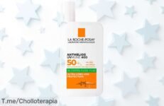 Descubre La Roche Posay Anthelios spf50+ controla el brillo y protege tu piel con este ofertón de precio loco nunca visto compra ya que se agota rápido
