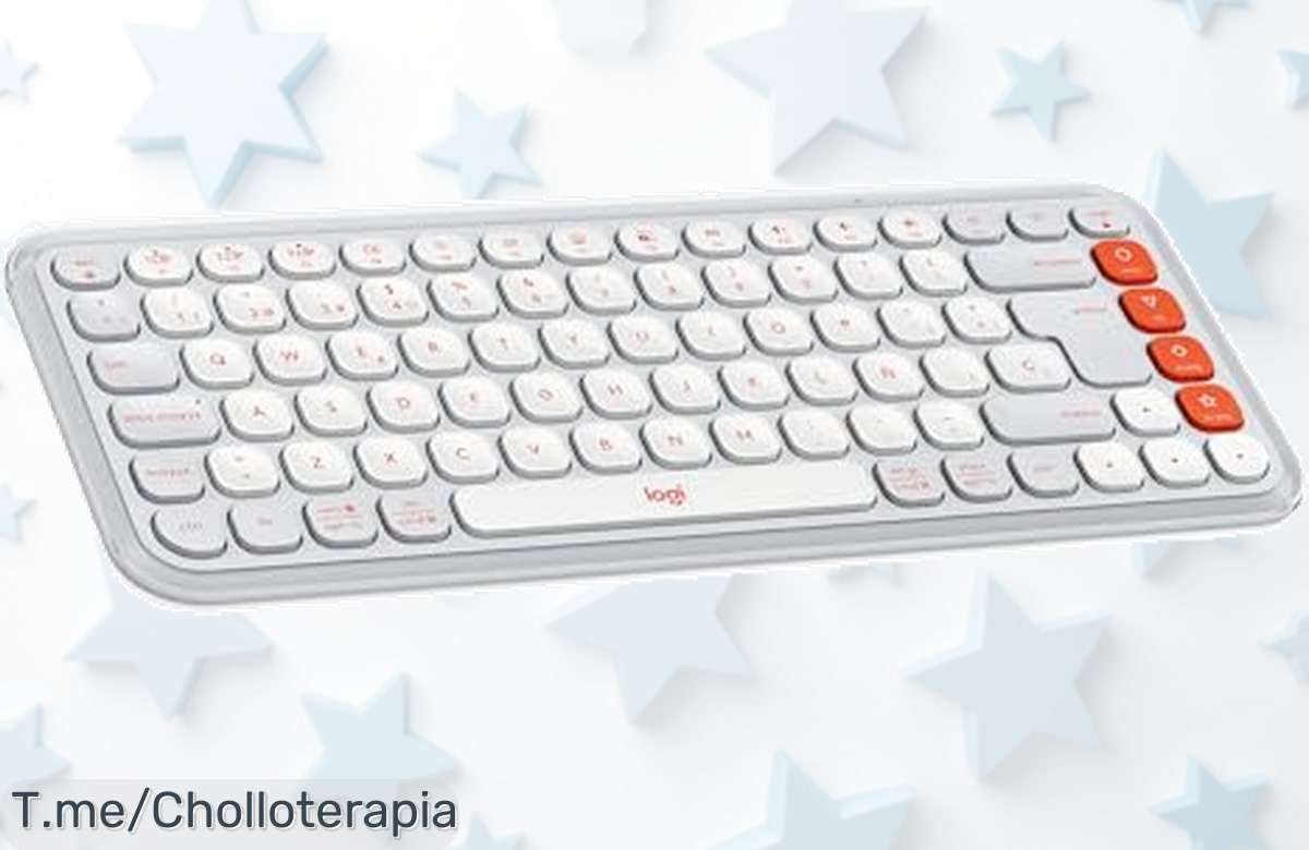 Descubre Logitech POP Icon Keys con diseño colorido y cambio ultra rápido entre 3 dispositivos en un precio loco que no puedes dejar pasar ¡ofertón limitado!