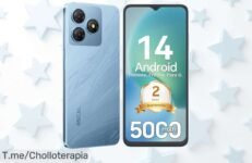 Descubre Oscal 2025 con android 14 y cámara espectacular precio loco que dura todo el día ¡ofertón nunca visto solo por tiempo limitado actúa ya!