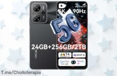 Descubre Oscal Tiger 13 móvil 5G con cámara de 50MP y batería para todo el día en un ofertón con descuento brutal ¡precio loco por tiempo limitado, compra ya este super chollo!