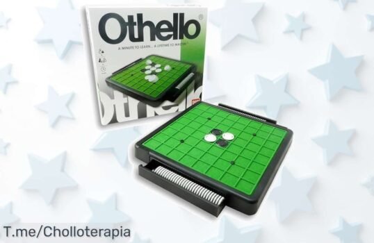 Descubre Othello clásico de Bandai con este ofertón nunca visto velocidad y diversión mental que atrapará tus partidas precio loco y descuento brutal aprovecha ya antes que se agote
