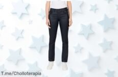 Descubre Pepe Jeans Slim negro talla 26W-32L mujer con talle bajo el ofertón que realza tu estilo a un precio loco descuento brutal nunca visto ¡compra ya antes que se agoten!