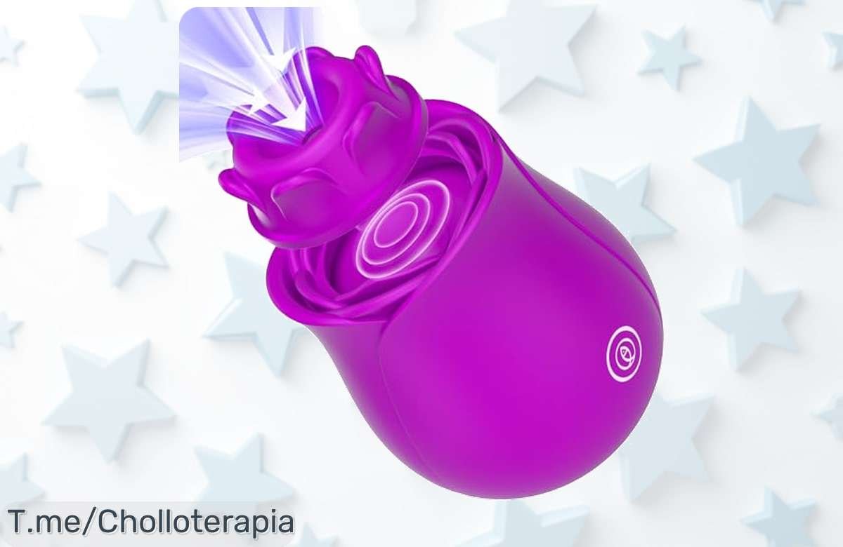 Descubre Rose vibrador succionador doble cabeza con 20 modos y batería eterna un ofertón de precio loco que nunca viste no lo dejes escapar oferta limitada actúa ya