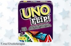 Descubre UNO Flip juego con doble cara y cartas especiales que multiplican la diversión aprovecha este ofertón con descuento brutal único por tiempo limitado actúa ya antes de que se acaben