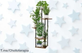Descubre bamworld soporte esquinero 5 niveles único que ahorra espacio y soporta mucho peso perfecto para tu hogar precio de ganga con oferta limitada compra ahora o pierdes este ofertón