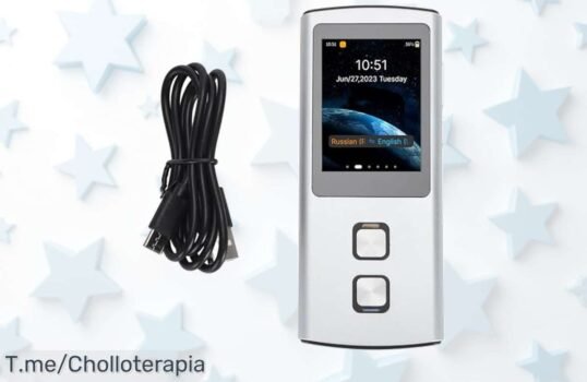 Descubre ciciglow traductor con cámara y pantalla táctil 138 idiomas en tiempo real precio loco que no puedes perder corre antes del ofertón nunca visto