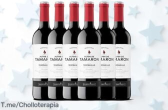 Descubre el Altos de Tamaron Tempranillo super chollo con sabor fresco y frutal que transforma tus platos disfruta esta oferta nunca vista y precio de ganga corre antes que se acabe