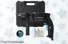 Descubre el Cecotec PowerDrill 850 súper potente con cambio rápido en un segundo y precio loco que no volverás a ver aprovecha este ofertón único ya antes de que se agote