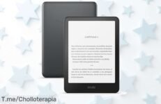 Descubre el Kindle Paperwhite Signature Edition con carga inalámbrica y batería que dura semanas en un ofertón nunca visto precio de ganga corre antes que se agote este super chollo