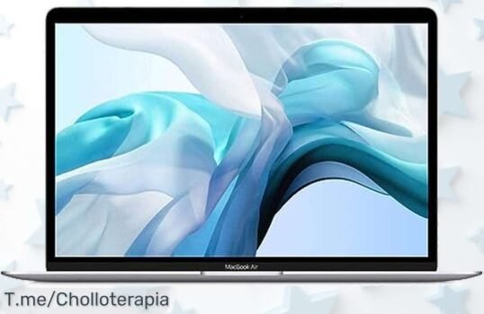 Descubre el MacBook Air 2020 con i5 y 16GB RAM a un precio loco que no volverás a ver nunca solo por tiempo limitado compra ya antes que se agoten este ofertón irrepetible