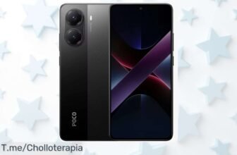 Descubre el Poco X7 Pro 5G con pantalla AMOLED y batería gigante que vuela a un precio loco nunca visto aprovecha este ofertón de descuento brutal ya