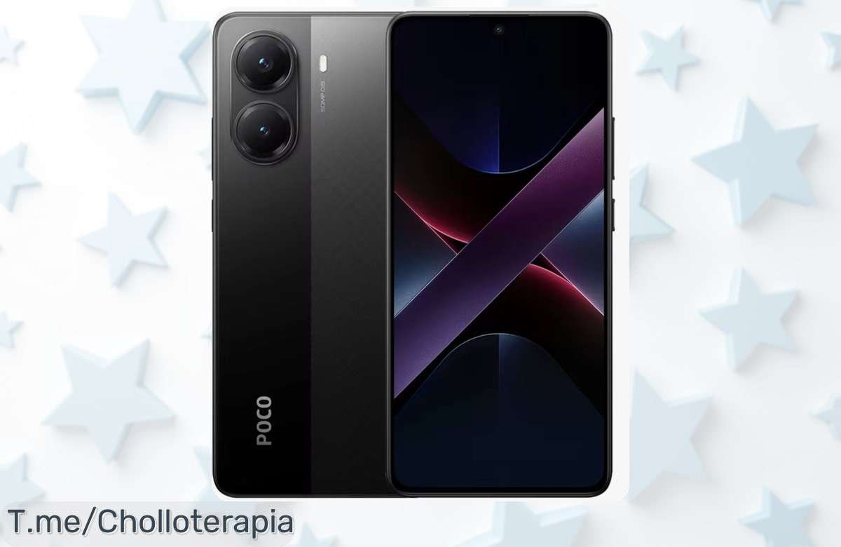 Descubre el Poco X7 Pro 5G con pantalla AMOLED y batería gigante que vuela a un precio loco nunca visto aprovecha este ofertón de descuento brutal ya