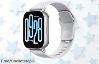 Descubre el Redmi Watch 5 Active con pantalla gigante, batería inmensa y llamadas Bluetooth a un ofertón nunca visto corre ya por este precio loco de ganga solo hoy