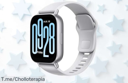Descubre el Redmi Watch 5 Active con pantalla gigante, batería inmensa y llamadas Bluetooth a un ofertón nunca visto corre ya por este precio loco de ganga solo hoy