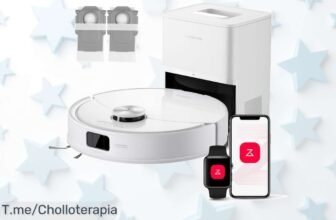 Descubre el Roborock Q10 S5+ con fregado vibraise 20 un super chollo nunca visto limpia rápido y fácil ¡aprovecha este ofertón de precio loco antes que se acabe!