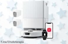 Descubre el Roborock QV 35A con succión ultra potente y autovaciado nunca visto a precio de ganga aprovecha este ofertón único antes que se agote