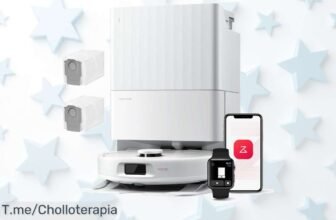 Descubre el Roborock QV 35A con succión ultra potente y autovaciado nunca visto a precio de ganga aprovecha este ofertón único antes que se agote