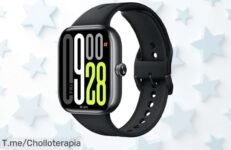 Descubre el Xiaomi Redmi Watch 5 con pantalla AMOLED y llamadas Bluetooth disfruta de ruido cero y batería que dura a precio loco este ofertón vuela ¡compra ya!