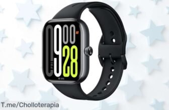 Descubre el Xiaomi Redmi Watch 5 con pantalla AMOLED y llamadas Bluetooth disfruta de ruido cero y batería que dura a precio loco este ofertón vuela ¡compra ya!