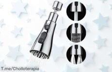 Descubre el aireador giratorio 360 con botón mágico para evitar salpicones y disfruta de un super chollo con descuento brutal que vuela rápido compra ya este precio de ganga