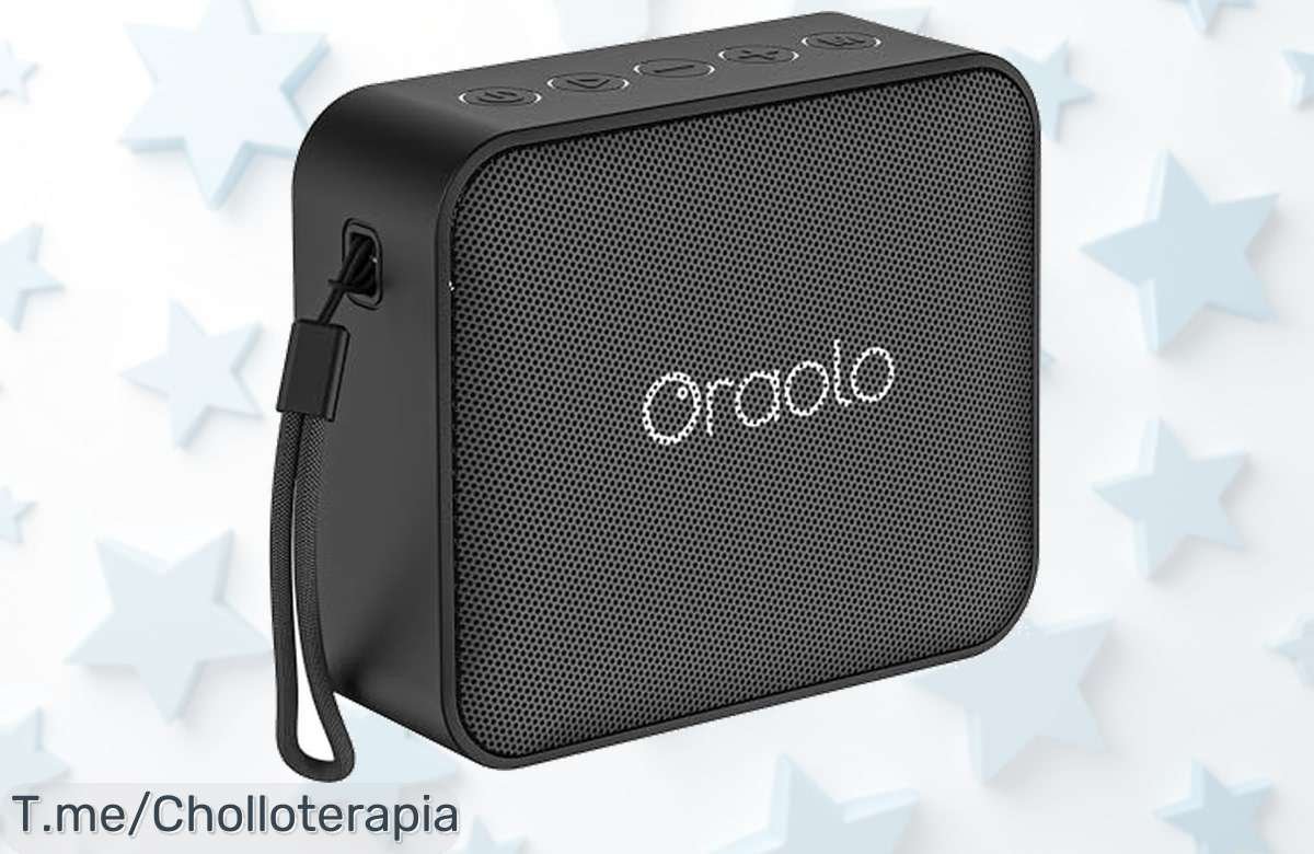 Descubre el altavoz Bluetooth portátil impermeable con batería 24h y sonido potente aprovecha este ofertón jamás visto en un precio loco que vuela compra ya antes que se acabe