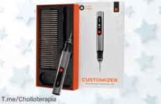 Descubre el bolígrafo de grabado Culiau’s super completo con velocidad ajustable y brocas para más de 50 superficies disfruta un precio loco en este ofertón limitado corre y aprovéchalo ya