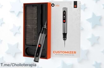 Descubre el bolígrafo de grabado Culiau’s super completo con velocidad ajustable y brocas para más de 50 superficies disfruta un precio loco en este ofertón limitado corre y aprovéchalo ya