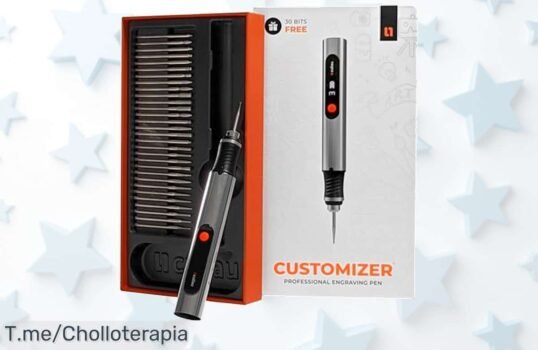Descubre el bolígrafo de grabado Culiau’s super completo con velocidad ajustable y brocas para más de 50 superficies disfruta un precio loco en este ofertón limitado corre y aprovéchalo ya