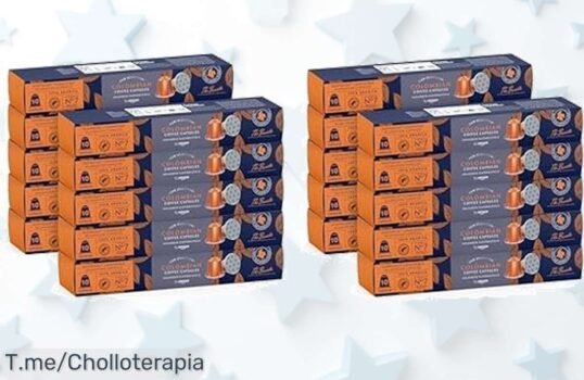 Descubre el café colombiano compatible con Nespresso con cuerpo intenso y tueste medio en un super chollo nunca visto aprovecha este ofertón a precio loco antes que se acabe