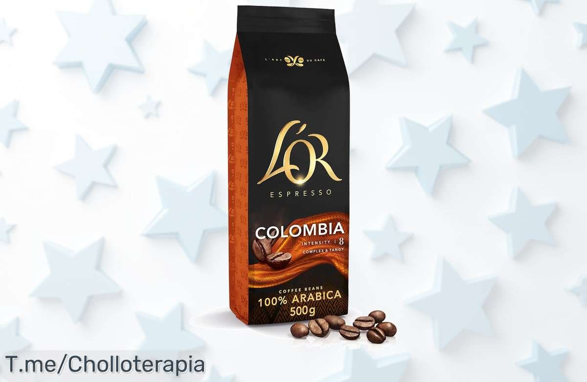Descubre el café en grano 100% Arábica L’OR doble pack con sabor único y despierta tus sentidos ahora con un descuento brutal precio de ganga ¡ofertón limitado que vuela!