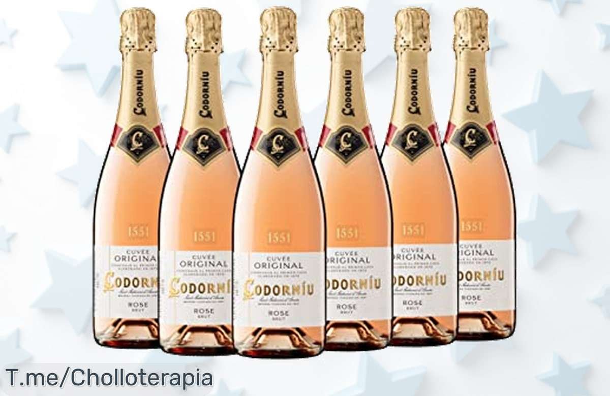 Descubre el cava rosado brut con burbujas finas un super chollo con sabor suave y frutal que no puedes dejar pasar aprovecha este descuento brutal precio de ganga por tiempo limitado