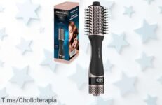 Descubre el cepillo de aire Cecotec CeramicCare 1200W con cinco funciones en uno ofrece peinados perfectos sin frizz a un precio loco aprovecha este ofertón único y limitado actúa ya