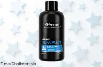 Descubre el champú TRESemmé con vitamina E precio loco para pelo seco que nutre y fortalece tu cabello suave y brillante aprovecha este ofertón único antes de que desaparezca