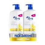 Descubre el champú anticaspa H&S citrus fresh elimina hasta 100 por ciento la caspa con un super chollo y descuento brutal solo por tiempo limitado ¡no lo dejes escapar!