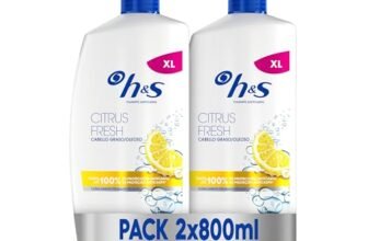Descubre el champú anticaspa H&S citrus fresh elimina hasta 100 por ciento la caspa con un super chollo y descuento brutal solo por tiempo limitado ¡no lo dejes escapar!