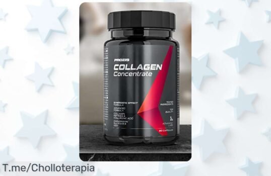 Descubre el colágeno potente para piel y articulaciones fuertes con fórmula sinérgica precio loco descuento brutal nunca visto aprovecha este ofertón ya