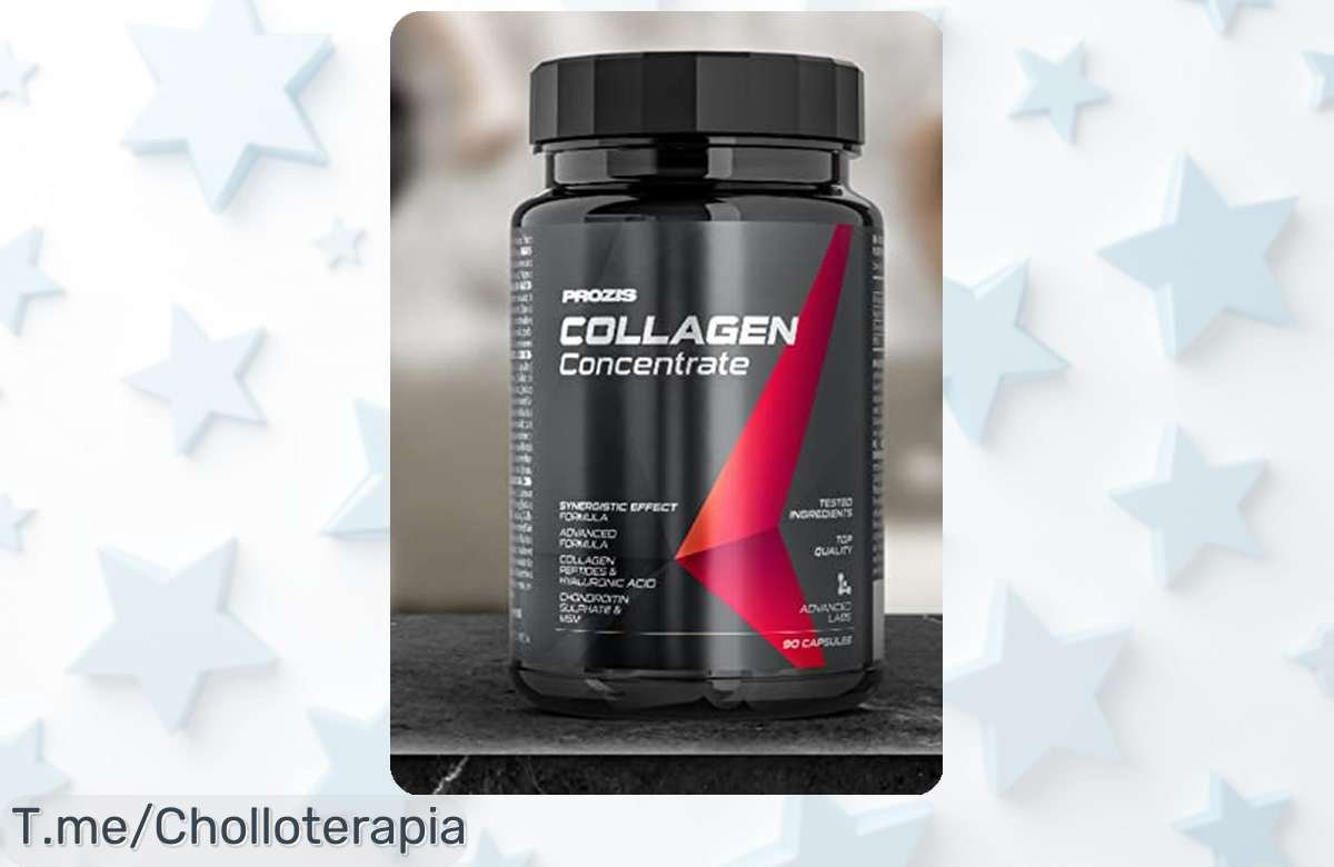 Descubre el colágeno potente para piel y articulaciones fuertes con fórmula sinérgica precio loco descuento brutal nunca visto aprovecha este ofertón ya