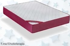 Descubre el colchón viscoelástico Dormio Zafiro con ventilación única disfruta de noches frescas sin movimientos y aprovecha este ofertón nunca visto antes haz tu pedido ya
