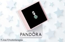 Descubre el colgante trébol Pandora con cristal verde único y lleno de buena suerte un ofertón nunca visto a precio loco aprovecha este descuento brutal compra ya
